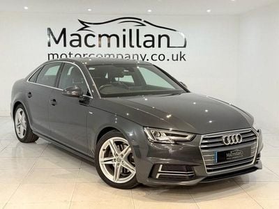 Used Audi A4 S-Line 190 HP (139 kW) 2018 Grey Sedan