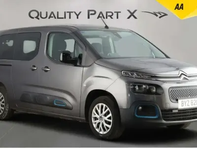 Used Citroën e-Berlingo