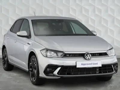 Used VW Polo R-line 115 HP (84 kW) 2025 Silver Hatchback
