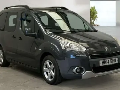 Used Peugeot Partner Tepee