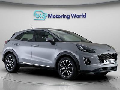 Grey Used 2020 Ford Puma Titanium Hatchback | £11,100 (Fair price)