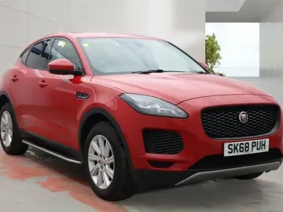 Used Jaguar E-Pace S 2018 Red SUV