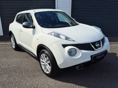 Used Nissan Juke Acenta 2013 White SUV