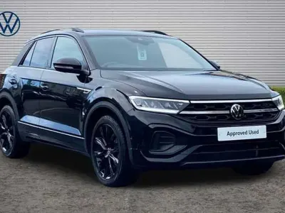 Used VW T-Roc R-line 150 HP (110 kW) 2023 Black SUV