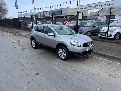 Silver Used 2011 Nissan Qashqai Acenta SUV | £4,195 (Fair price)