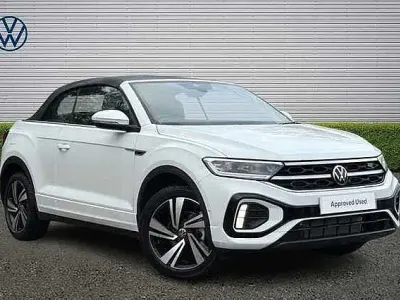 Begagnad VW T-Roc Cabriolet
