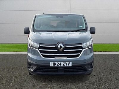 Used Renault Trafic 2024 Grey MPV