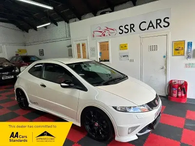 Używany Honda Civic Type R 197 KM (144 kW) 2010 Biały Hatchback