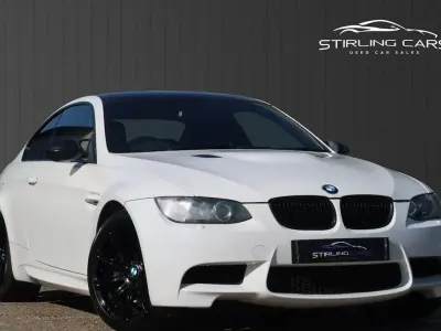 Used BMW M3 420 HP (308 kW) 2012 White Coupe