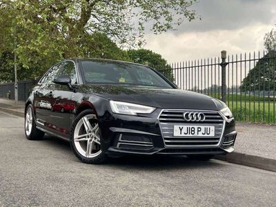 used Audi A4 1.4T FSI S Line 4dr S Tronic [Leather/Alc]