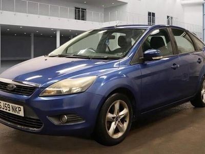 Used Ford Focus Zetec 2009 Blue Hatchback
