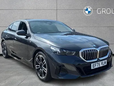 Used BMW 550e M Sport 482 HP (354 kW) 2025 Grey Sedan