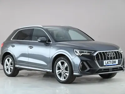Second-hand Audi Q3 S-Line 150 CP (110 kW) 2021 Gri SUV