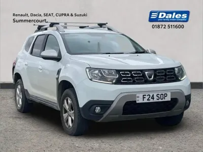 Used Dacia Duster Comfort 128 HP (94 kW) 2019 White SUV