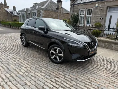 Used Nissan Qashqai N-Connecta 140 HP (102 kW) 2022 Black SUV