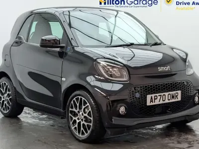 Used Smart ForTwo Electric Drive Prime Exclusive 60 kW (82 HP) 2020 Coupe