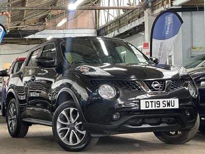 Used Nissan Juke Tekna 117 HP (86 kW) 2019 Black SUV