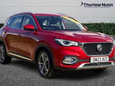 Used MG HS Excite 162 HP (119 kW) 2023 Red SUV