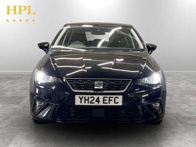 Used Seat Ibiza SE 95 HP (69 kW) 2024 Black Hatchback