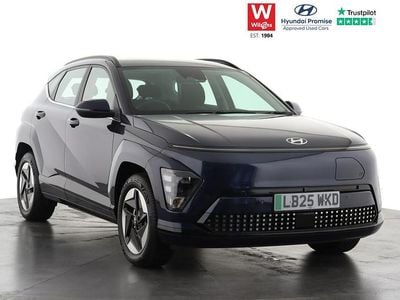 Blue New 2025 Hyundai Kona Advanced SUV | £26,699 (Fair price)