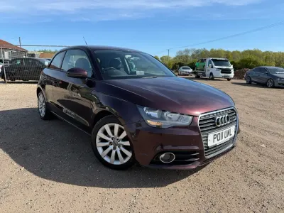 Gebraucht Audi A1 Sport 2011 Rot Kleinwagen