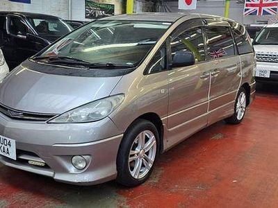 Used Toyota Estima 170 HP (125 kW) 2013 Silver MPV
