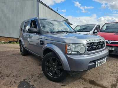 Used Land Rover Discovery