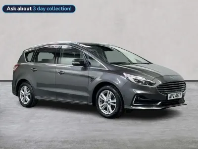 Begagnad Ford S-MAX
