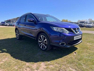 Used Nissan Qashqai Tekna 115 HP (84 kW) 2014 Blue SUV