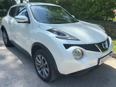 Used Nissan Juke Tekna 2018 White SUV