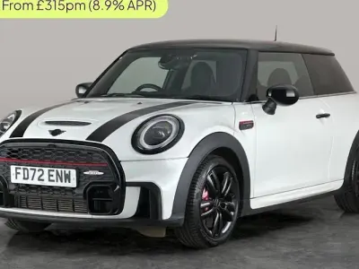 Used Mini John Cooper Works Hatch 231 HP (169 kW) 2022 White Hatchback