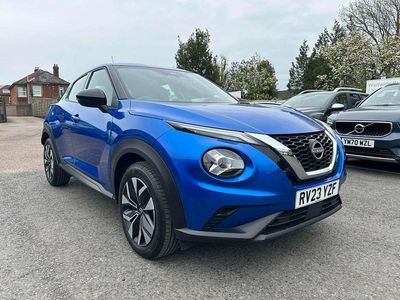 Used Nissan Juke Acenta 117 HP (86 kW) 2023 Blue SUV