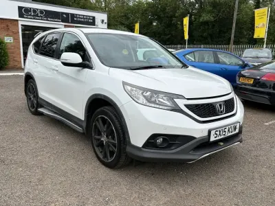 Used Honda CR-V Black Edition 150 HP (110 kW) 2015 White SUV