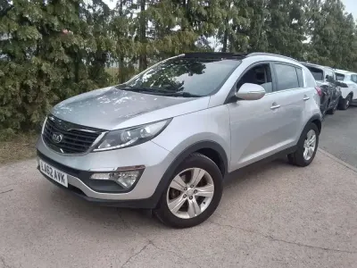 Used Kia Sportage 115 HP (84 kW) 2013 Silver SUV