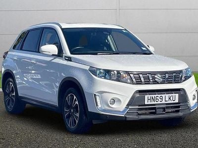 White Used 2019 Suzuki Vitara SZ5 Hatchback | £13,990 (Fair price)