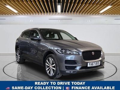 Used Jaguar F-Pace Portfolio 180 HP (132 kW) 2018 Grey SUV