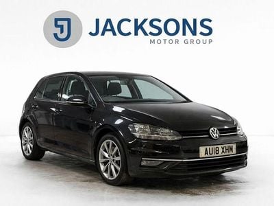 Used VW Golf VII GT 150 HP (110 kW) 2018 Black Hatchback