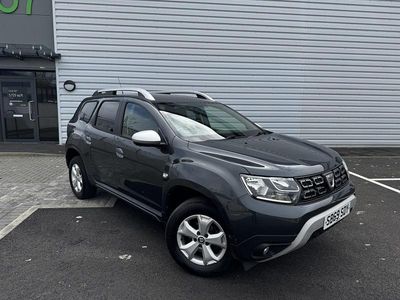 Used Dacia Duster Comfort 100 HP (73 kW) 2019 Grey SUV