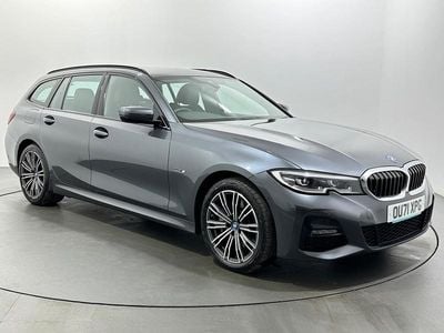 Used BMW 330e M Sport 292 HP (214 kW) 2021 Grey Estate