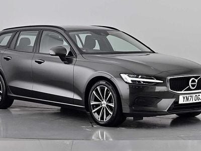 Grey Used 2021 Volvo V60 Momentum Estate | £24,145 (A bit pricey)