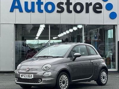 Used Fiat 500 69 HP (50 kW) 2023 Grey Hatchback