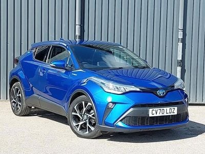 Used Toyota C-HR Design 122 HP (89 kW) 2020 Blue SUV