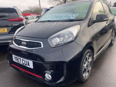 Black Used 2017 Kia Picanto Sport Hatchback | £10,499 (Fair price)