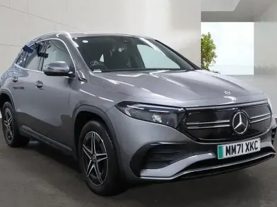 Begagnad Mercedes EQA250