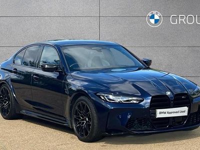 Used BMW M3 Competition Edition 503 HP (369 kW) 2022 Blue