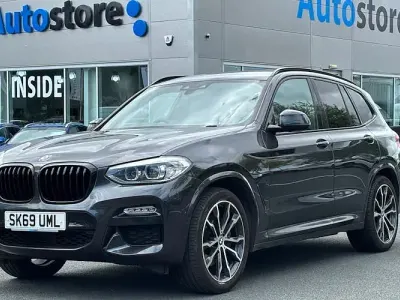 Used BMW X3 M Sport 190 HP (139 kW) 2020 SUV