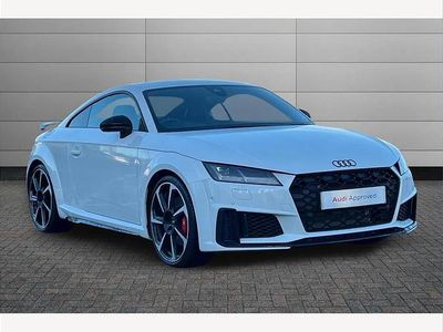 White Used 2023 Audi TTS Black Edition Coupe | £41,295 (Expensive)