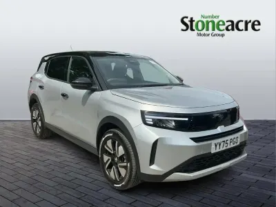 Used Vauxhall Frontera 99 HP (72 kW) 2025 Grey SUV