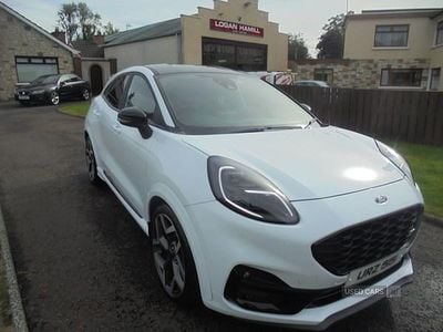 Used Ford Puma ST 2023 White Hatchback