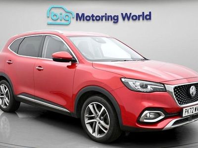 Usado MG HS Exclusive 162 HP (119 kW) 2023 Vermelho SUV